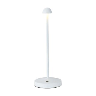 Lampka Biurkowa Nocna V-TAC 3W LED 29cm Ładowanie USB Ściemnianie Biała VT-1073 3000K-6000K 130lm