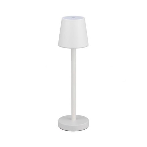 Lampka Biurkowa Nocna V-TAC 3W LED Ładowanie Ściemnianie Biała VT-7703 4000K 70lm