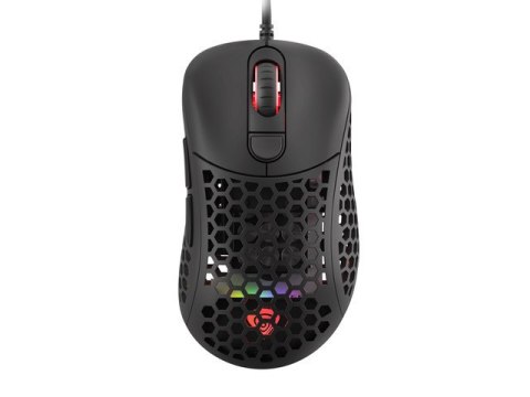 MYSZ DLA GRACZY GENESIS XENON 800 LEKKA 16000DPI RGB CZARNA GAMINGOWA PMW3389 (PO TESTACH) MYSZ DLA GRACZY GENESIS XENON 800 LEKKA 16000DPI RGB CZARNA GAMINGOWA PMW3389 (PO TESTACH)