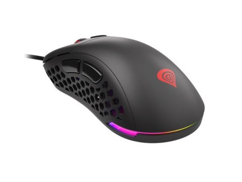 MYSZ DLA GRACZY GENESIS XENON 800 LEKKA 16000DPI RGB CZARNA GAMINGOWA PMW3389 (PO TESTACH) MYSZ DLA GRACZY GENESIS XENON 800 LEKKA 16000DPI RGB CZARNA GAMINGOWA PMW3389 (PO TESTACH)