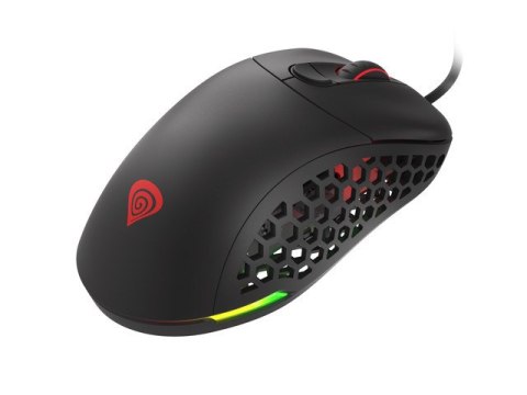 MYSZ DLA GRACZY GENESIS XENON 800 LEKKA 16000DPI RGB CZARNA GAMINGOWA PMW3389 (PO TESTACH) MYSZ DLA GRACZY GENESIS XENON 800 LEKKA 16000DPI RGB CZARNA GAMINGOWA PMW3389 (PO TESTACH)