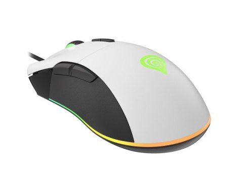 MYSZ DLA GRACZY GENESIS KRYPTON 290 6400DPI RGB BIAŁA GAMINGOWA PROGRAMOWALNA (PO TESTACH) MYSZ DLA GRACZY GENESIS KRYPTON 290 6400DPI RGB BIAŁA GAMINGOWA PROGRAMOWALNA (PO TESTACH)