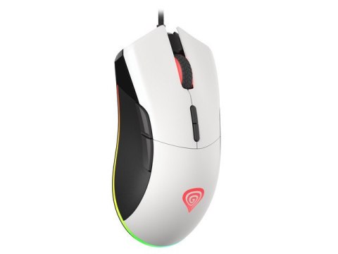 MYSZ DLA GRACZY GENESIS KRYPTON 290 6400DPI RGB BIAŁA GAMINGOWA PROGRAMOWALNA (PO TESTACH) MYSZ DLA GRACZY GENESIS KRYPTON 290 6400DPI RGB BIAŁA GAMINGOWA PROGRAMOWALNA (PO TESTACH)