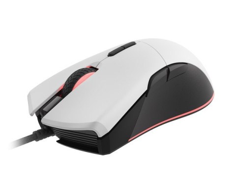 MYSZ DLA GRACZY GENESIS KRYPTON 290 6400DPI RGB BIAŁA GAMINGOWA PROGRAMOWALNA (PO TESTACH) MYSZ DLA GRACZY GENESIS KRYPTON 290 6400DPI RGB BIAŁA GAMINGOWA PROGRAMOWALNA (PO TESTACH)