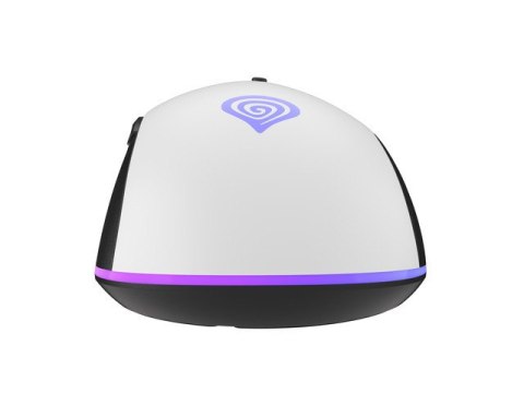 MYSZ DLA GRACZY GENESIS KRYPTON 290 6400DPI RGB BIAŁA GAMINGOWA PROGRAMOWALNA (PO TESTACH) MYSZ DLA GRACZY GENESIS KRYPTON 290 6400DPI RGB BIAŁA GAMINGOWA PROGRAMOWALNA (PO TESTACH)