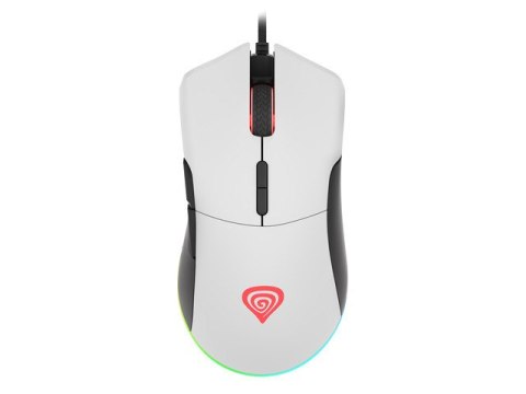 MYSZ DLA GRACZY GENESIS KRYPTON 290 6400DPI RGB BIAŁA GAMINGOWA PROGRAMOWALNA (PO TESTACH) MYSZ DLA GRACZY GENESIS KRYPTON 290 6400DPI RGB BIAŁA GAMINGOWA PROGRAMOWALNA (PO TESTACH)