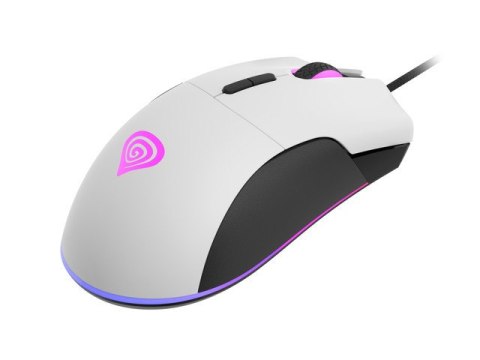 MYSZ DLA GRACZY GENESIS KRYPTON 290 6400DPI RGB BIAŁA GAMINGOWA PROGRAMOWALNA (PO TESTACH) MYSZ DLA GRACZY GENESIS KRYPTON 290 6400DPI RGB BIAŁA GAMINGOWA PROGRAMOWALNA (PO TESTACH)