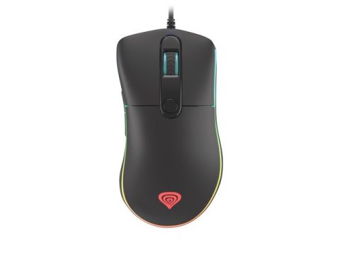 MYSZ DLA GRACZY GENESIS KRYPTON 510 8000DPI RGB CZARNA GAMINGOWA (PO TESTACH) MYSZ DLA GRACZY GENESIS KRYPTON 510 8000DPI RGB CZARNA GAMINGOWA (PO TESTACH)