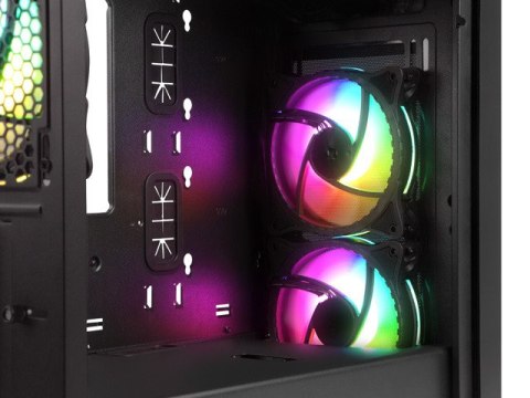OBUDOWA GENESIS IRID 353 ARGB MATX MINI TOWER Z OKNEM CZARNA (USZKODZONE OPAKOWANIE) OBUDOWA GENESIS IRID 353 ARGB MATX MINI TOWER Z OKNEM CZARNA (USZKODZONE OPAKOWANIE)