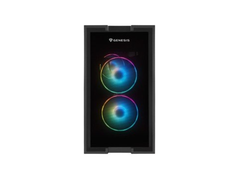OBUDOWA GENESIS IRID 353 ARGB MATX MINI TOWER Z OKNEM CZARNA (USZKODZONE OPAKOWANIE) OBUDOWA GENESIS IRID 353 ARGB MATX MINI TOWER Z OKNEM CZARNA (USZKODZONE OPAKOWANIE)