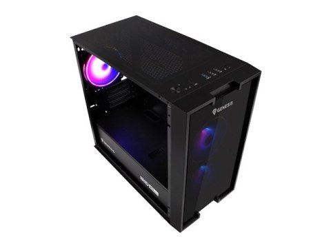 OBUDOWA GENESIS IRID 353 ARGB MATX MINI TOWER Z OKNEM CZARNA (USZKODZONE OPAKOWANIE) OBUDOWA GENESIS IRID 353 ARGB MATX MINI TOWER Z OKNEM CZARNA (USZKODZONE OPAKOWANIE)