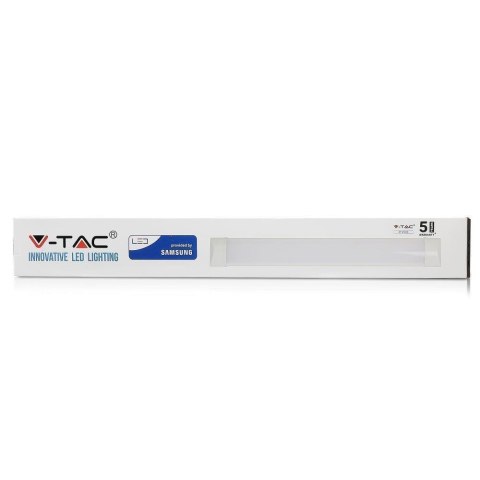 Oprawa V-TAC 50W LED Liniowa Natynkowa SAMSUNG CHIP 150cm 120Lm/W VT-8-50 4000K 6000lm 5 Lat Gwarancji