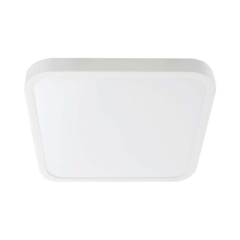 Plafon V-TAC 18W LED Kwadrat 25x25cm Natynkowy IP44 Biały VT-8618 3000K 1830lm Plafon V-TAC 18W LED Kwadrat 25x25cm Natynkowy IP44 Biały VT-8618 3000K 1830lm