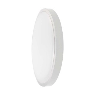 Plafon V-TAC 24W LED Okrągły 35cm Natynkowy Pilot Czujnik Ruchu IP44 Biały VT-8624S 6500K 2500lm