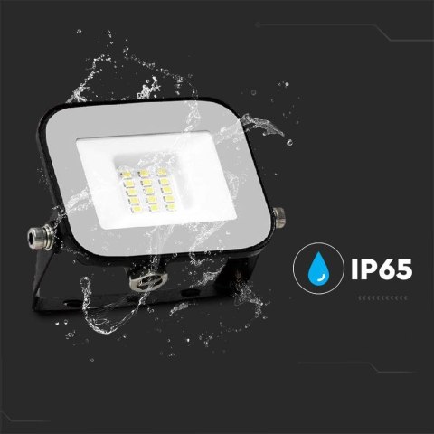 Projektor LED V-TAC 10W SAMSUNG CHIP PRO-S Czarny VT-44010 6500K 735lm Projektor LED V-TAC 10W SAMSUNG CHIP PRO-S Czarny VT-44010 6500K 735lm