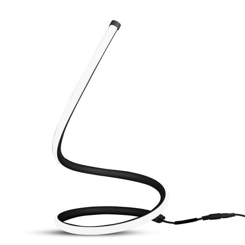 Lampka LED V-TAC Gięty Czarny Profil 20W 35cm VT-7312-B-N 3000K 1840lm 3 Lata Gwarancji Lampka LED V-TAC Gięty Czarny Profil 20W 35cm VT-7312-B-N 3000K 1840lm 3 Lata Gwarancji