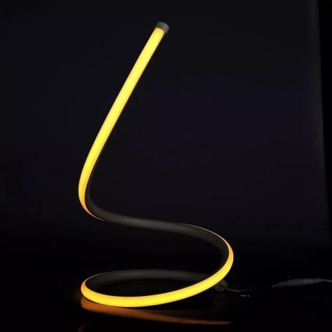 Lampka LED V-TAC Gięty Czarny Profil 20W 35cm VT-7312-B-N 3000K 1840lm 3 Lata Gwarancji Lampka LED V-TAC Gięty Czarny Profil 20W 35cm VT-7312-B-N 3000K 1840lm 3 Lata Gwarancji