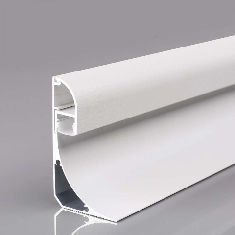 Profil Aluminiowy V-TAC 2mb Anodowany, Klosz Mleczny, Przysufitowy VT-8208 Profil Aluminiowy V-TAC 2mb Anodowany, Klosz Mleczny, Przysufitowy VT-8208