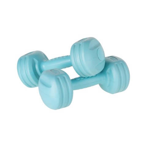Zestaw hantelek bitumicznych 20kg ( 2x1kg + 2x2kg + 2x3kg + 2x4kg ) , REBEL ACTIVE Zestaw hantelek bitumicznych 20kg ( 2x1kg + 2x2kg + 2x3kg + 2x4kg ) , REBEL ACTIVE