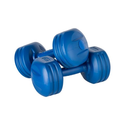 Zestaw hantelek bitumicznych 20kg ( 2x1kg + 2x2kg + 2x3kg + 2x4kg ) , REBEL ACTIVE Zestaw hantelek bitumicznych 20kg ( 2x1kg + 2x2kg + 2x3kg + 2x4kg ) , REBEL ACTIVE