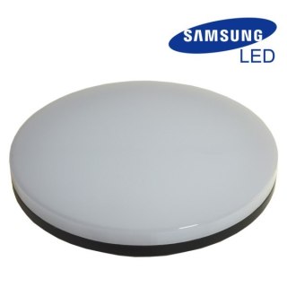 Plafon led Jaren 24W 4000K czarny IP65 Samsung