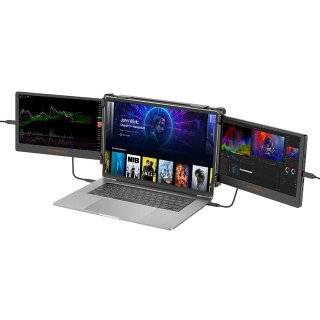 Dodatkowe dwa monitory do laptopa USB-C Mate X GTMEDIA