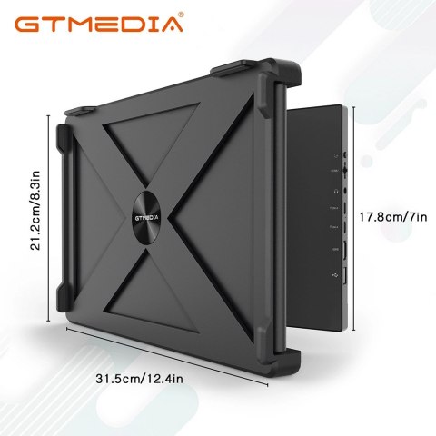 Dodatkowe dwa monitory do laptopa USB-C Mate X GTMEDIA