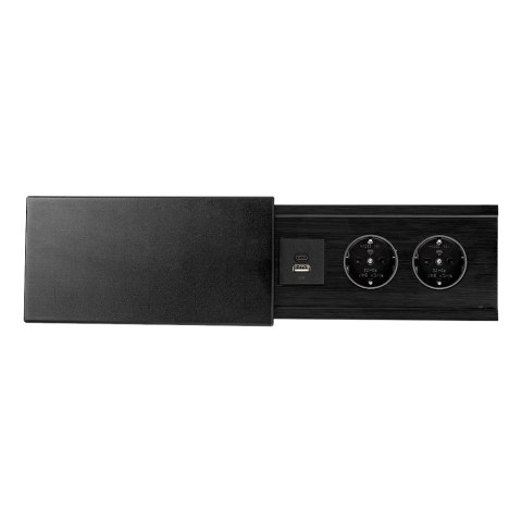 Gniazdo blatowe Spacetronik SPS-S24CS V2 COMPACT Gniazdo blatowe Spacetronik SPS-S24CS V2 COMPACT