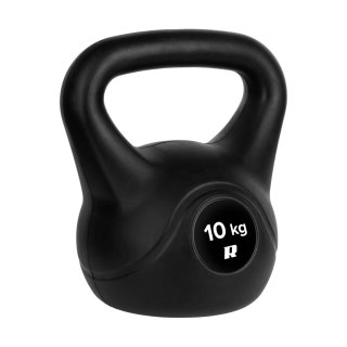 Kettlebell bitumiczny 10 kg REBEL ACTIVE