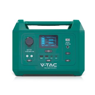 Magazyn Bank Energii V-TAC Generator M3 Powerbank 288Wh 300W (500W Max) LiFePO4 VT-303N