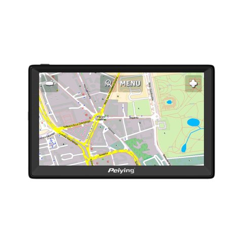 Nawigacja GPS Peiying Alien PY-GPS9000 + Mapa EU