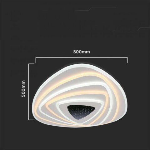 Oprawa Sufitowa V-TAC 120W LED CCT Pilot VT-7959 3000K-6500K 12800lm