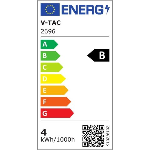 Taśma LED V-TAC SMD2835 90LED 24V IP20 200Lm/W VT-2835 90 3000K 800lm