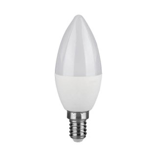 Żarówka LED V-TAC SAMSUNG CHIP 5,5W E14 Świeczka Ściemnialna VT-293D-N 3000K 470lm 5 Lat Gwarancji