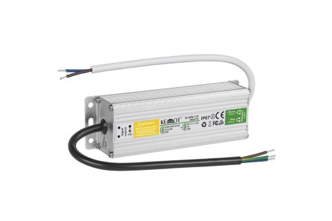 Zasilacz do sznura diodowego W-36W-12V 3A IP67 Zasilacz do sznura diodowego W-36W-12V 3A IP67