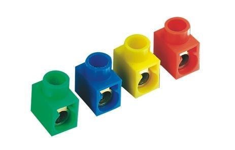 Złączka zaciskowa 2.5mm - ZIELONA Złączka zaciskowa 2.5mm - ZIELONA