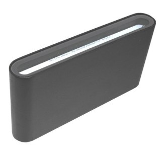 Oprawa elewacyjna LED Flow 2x9w 4000K antracyt