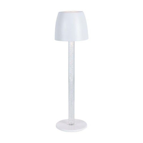 Lampka Biurkowa Nocna V-TAC 3W LED Ładowanie Ściemnianie Biała VT-7576 3000K 310lm