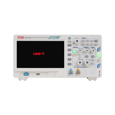 Oscyloskop Uni-T UPO2102CS z wyświetlaczem wykonanym w technologii Ultra PHOSPHOR Oscyloskop Uni-T UPO2102CS z wyświetlaczem wykonanym w technologii Ultra PHOSPHOR