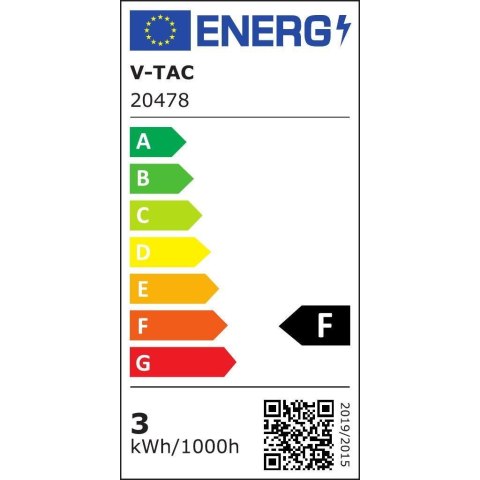 Żarówka LED V-TAC SAMSUNG CHIP 2.2W G9 VT-11033 3000K 200lm 5 Lat Gwarancji Żarówka LED V-TAC SAMSUNG CHIP 2.2W G9 VT-11033 3000K 200lm 5 Lat Gwarancji