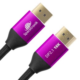 Kabel DisplayPort 2.1 CU SPX015 1.5m SPACETRONIK