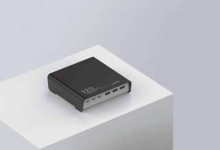 Ładowarka 120W 6 portów USB A i C Ldnio Q605 black
