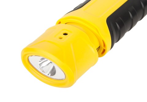 Lampa warsztatowa Rebel 6 SMD+1 SMD z ładowarką sieciowa i samochodową Lampa warsztatowa Rebel 6 SMD+1 SMD z ładowarką sieciowa i samochodową