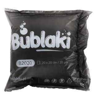 Poduszki powietrzne. wypełniacz Bublaki B2020 Blac