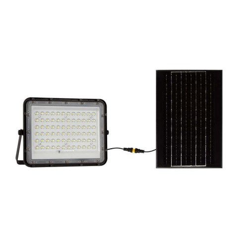 Projektor LED Solarny V-TAC 15W Pilot, AUTO, Timer, IP65 Czarny VT-120W 4000K 1200lm Projektor LED Solarny V-TAC 15W Pilot, AUTO, Timer, IP65 Czarny VT-120W 4000K 1200lm