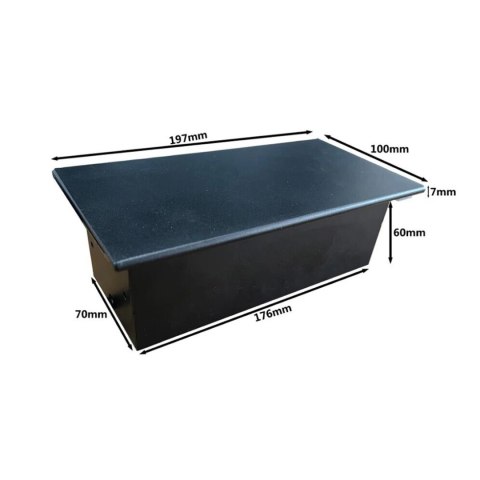 Gniazdo blatowe Spacetronik SPS-S24CS V2 COMPACT Gniazdo blatowe Spacetronik SPS-S24CS V2 COMPACT