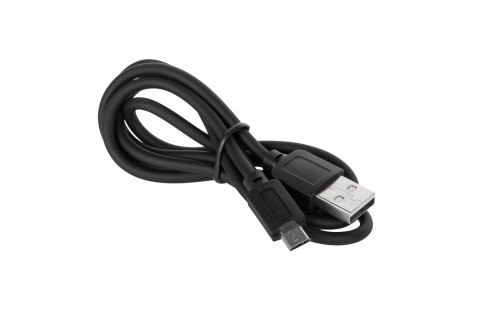Kabel USB - micro USB M-Life czarny 1m Kabel USB - micro USB M-Life czarny 1m