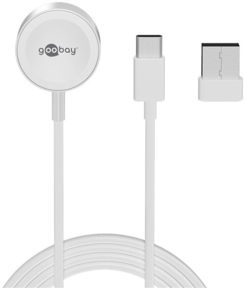 Ładowarka USB USB-C do Apple Watch od 2 Goobay Ładowarka USB USB-C do Apple Watch od 2 Goobay
