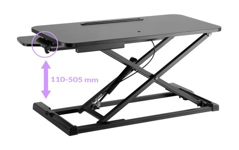 Podstawka regulowana Spacetronik SPR-123MB SPACETRONIK