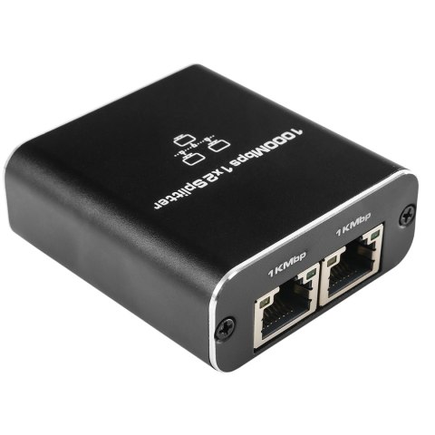 Rozdzielacz sieciowy RJ45 1 na 2 SP-LC22 SPACETRONIK